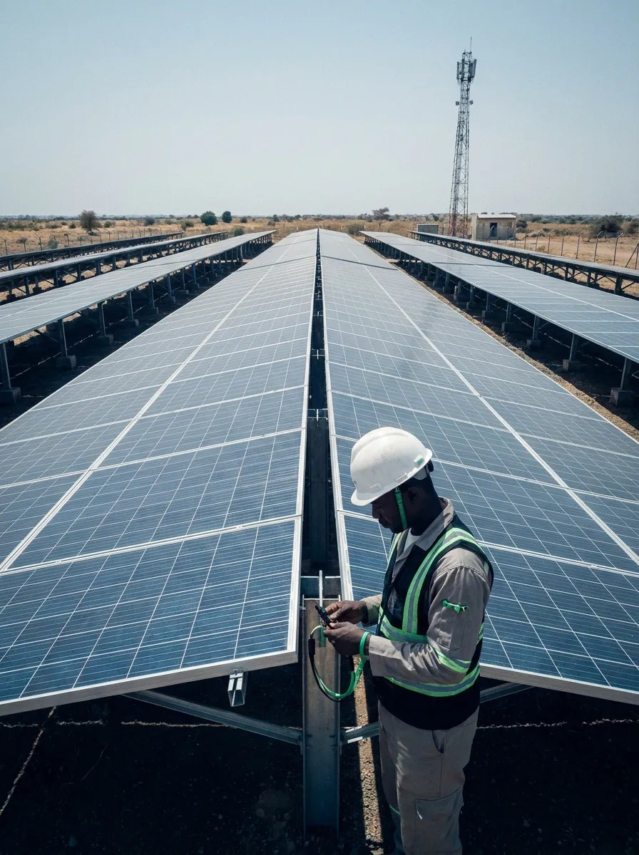 Field work for Sustainable Energy Solutions